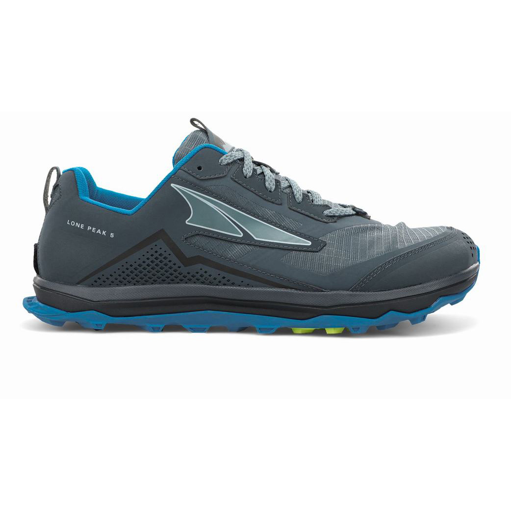 Altra Trailrunning Schuhe Herren - Lone Peak 5 - Blau/HellGrün 625FETNUZ